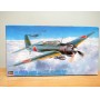 HASEGAWA 09062, bombardier  embarqué japonais NAKAJIMA B6N2 type 12  JILL  et  bombes de 250 Kgs   Neuf  BO 1/48