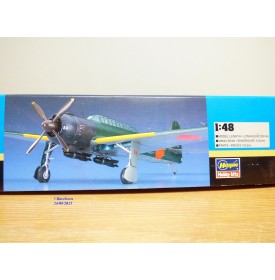 HASEGAWA 09062, bombardier  embarqué japonais NAKAJIMA B6N2 type 12  JILL  et  bombes de 250 Kgs   Neuf  BO 1/48