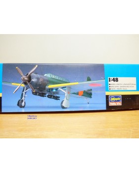 HASEGAWA 09062, bombardier  embarqué japonais NAKAJIMA B6N2 type 12  JILL  et  bombes de 250 Kgs   Neuf  BO 1/48