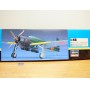 HASEGAWA 09062, bombardier  embarqué japonais NAKAJIMA B6N2 type 12  JILL  et  bombes de 250 Kgs   Neuf  BO 1/48