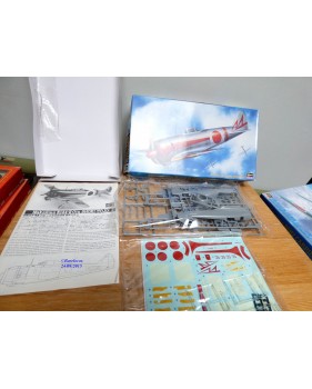HASEGAWA 09177, chasseur japonais NAKAJIMA  Ki44-II  Otu SHOKI  TOJO Neuf  BO 1/48