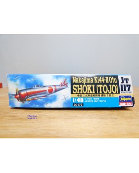 HASEGAWA 09177, chasseur japonais NAKAJIMA  Ki44-II  Otu SHOKI  TOJO Neuf  BO 1/48