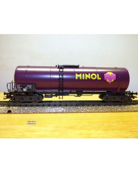 Märklin 4856,  wagon citerne MINOL   DB  neuf  BO