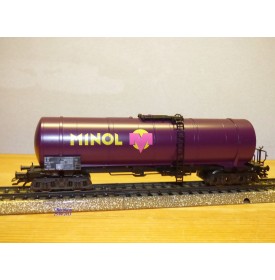 Märklin 4856,  wagon citerne MINOL   DB  neuf  BO