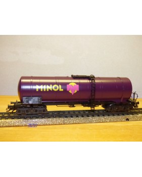 Märklin 4856,  wagon citerne MINOL   DB  neuf  BO