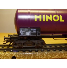 Märklin 4856,  wagon citerne MINOL   DB  neuf  BO