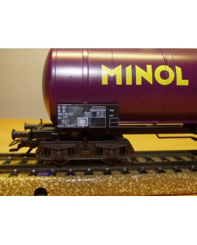 Märklin 4856,  wagon citerne MINOL   DB  neuf  BO