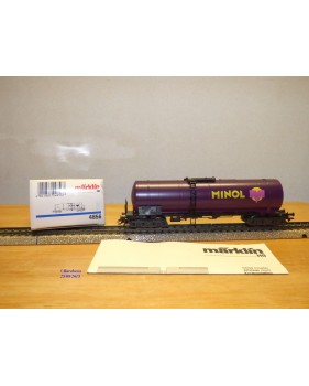 Märklin 4856,  wagon citerne MINOL   DB  neuf  BO