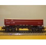 Märklin métal 4617 Wagon surbaissé EVS DB BO