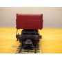 Märklin métal 4617 Wagon surbaissé EVS DB BO