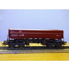 Märklin métal 4617 Wagon surbaissé EVS DB BO