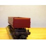 Märklin métal 4617 Wagon surbaissé EVS DB BO