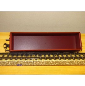 Märklin métal 4617 Wagon surbaissé EVS DB BO