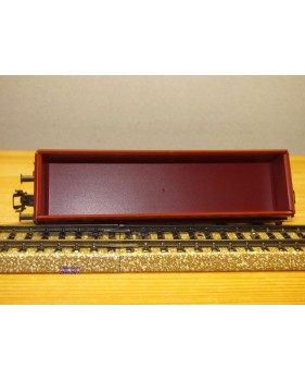Märklin métal 4617 Wagon surbaissé EVS DB BO