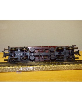 Märklin métal 4617 Wagon surbaissé EVS DB BO
