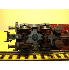 Märklin métal 4617 Wagon surbaissé EVS DB BO