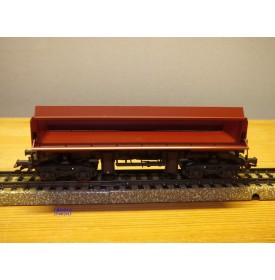 Märklin métal 4617 Wagon surbaissé EVS DB BO