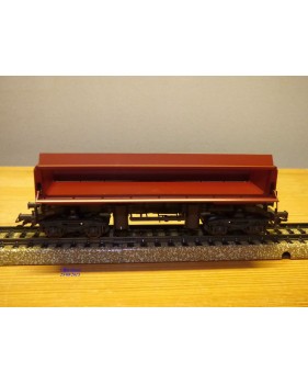 Märklin métal 4617 Wagon surbaissé EVS DB BO