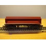Märklin métal 4617 Wagon surbaissé EVS DB BO