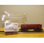 Märklin métal 4617 Wagon surbaissé EVS DB BO