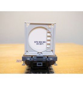 HAG 400 voiture allégée de 2 ème classe SBB BO