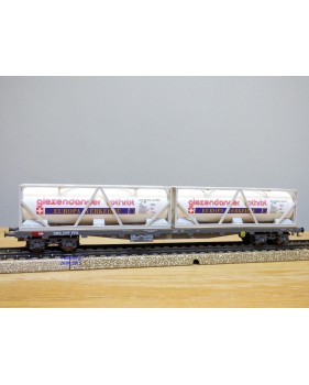 HAG 400 voiture allégée de 2 ème classe SBB BO