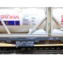 HAG 398 . 04 , wagon plat type Sgs + conteneurs citernes  de 30 '  Giezendammer   SBB  BO