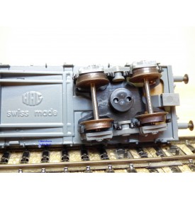HAG 398 . 04 , wagon plat type Sgs + conteneurs citernes  de 30 '  Giezendammer   SBB  BO