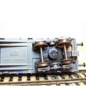 HAG 400 voiture allégée de 2 ème classe SBB BO