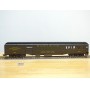 RIVAROSSI  2716, voiture mixte passager / fourgon  ( Heavyweight Combine  ) N°: 2602  ATSF  neuf  BO