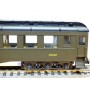 RIVAROSSI  2716, voiture mixte passager / fourgon  ( Heavyweight Combine  ) N°: 2602  ATSF  neuf  BO