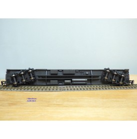 RIVAROSSI  2716, voiture mixte passager / fourgon  ( Heavyweight Combine  ) N°: 2602  ATSF  neuf  BO