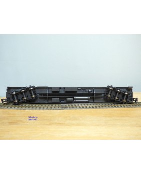 RIVAROSSI  2716, voiture mixte passager / fourgon  ( Heavyweight Combine  ) N°: 2602  ATSF  neuf  BO