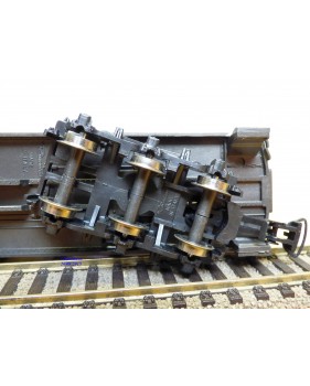 RIVAROSSI  2716, voiture mixte passager / fourgon  ( Heavyweight Combine  ) N°: 2602  ATSF  neuf  BO