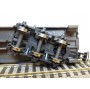 RIVAROSSI V ABZ voiture grandes lignes mixte 1/2 ème Cl. type ABz FS 