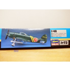 HASEGAWA 09073, intercepteur japonais KAWANISHI  N1K2-J  SHIDENKAI   GEORGE  early version  Neuf  BO 1/48