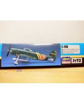 HASEGAWA 09073, intercepteur japonais KAWANISHI  N1K2-J  SHIDENKAI   GEORGE  early version  Neuf  BO 1/48