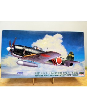 HASEGAWA 09074, intercepteur japonais KAWANISHI  N1K2-J  SHIDENKAI   GEORGE  late  version  Neuf  BO 1/48