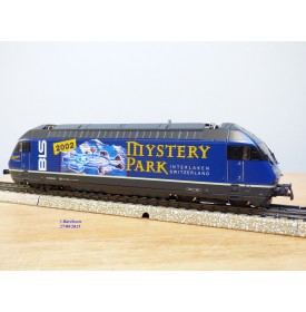 HAG 280.44 Motrice Re 460 Radio Suisse Romande SBB BO