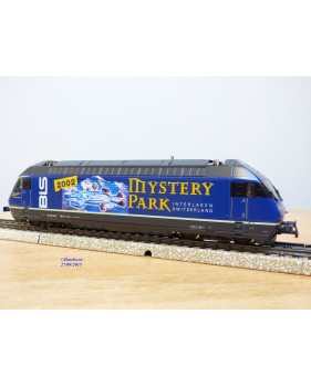 HAG 280.44 Motrice Re 460 Radio Suisse Romande SBB BO