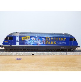 HAG 280.44 Motrice Re 460 Radio Suisse Romande SBB BO