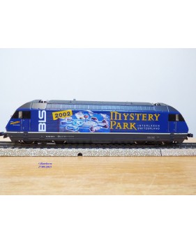 HAG 280.44 Motrice Re 460 Radio Suisse Romande SBB BO