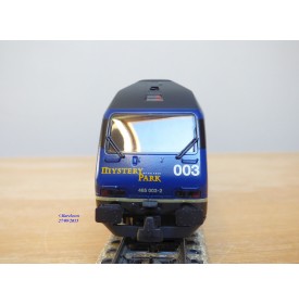 HAG 184 . 08,  Motrice Re 465  Mystery Park       BLS  neuf   BO