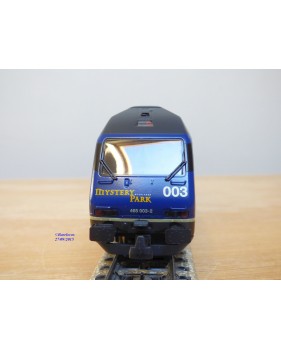 HAG 280.44 Motrice Re 460 Radio Suisse Romande SBB BO