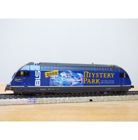 HAG 280.44 Motrice Re 460 Radio Suisse Romande SBB BO