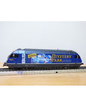 HAG 280.44 Motrice Re 460 Radio Suisse Romande SBB BO
