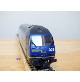 HAG 280.44 Motrice Re 460 Radio Suisse Romande SBB BO