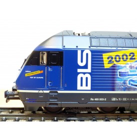 HAG 280.44 Motrice Re 460 Radio Suisse Romande SBB BO