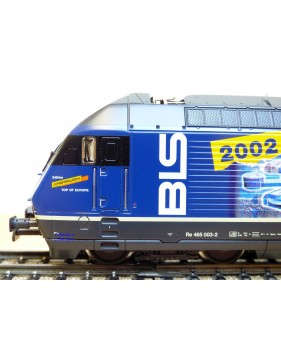HAG 280.44 Motrice Re 460 Radio Suisse Romande SBB BO