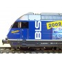 HAG 280.44 Motrice Re 460 Radio Suisse Romande SBB BO